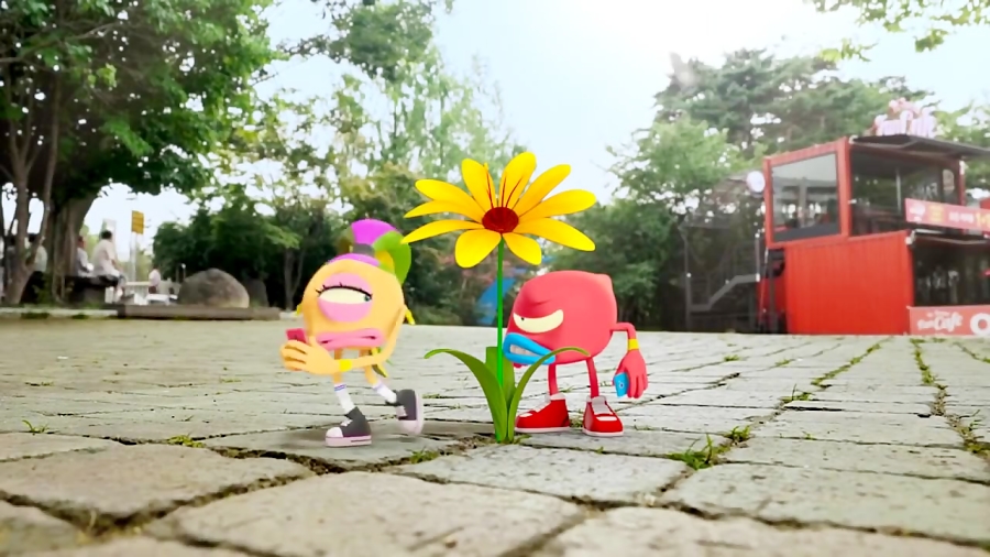 انیمیشن هیولاهای کوچولو - قسمت 13 - مبارزه سِلفی